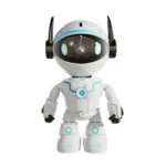 ESCAM PT205 5G WiFi Smart Robot Wireless AI Automatic Tracking Camera, Two Way Audio / Night Nersion - Image 12