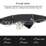 YSU Outdoor Marathon Sport Ultra-thin Waterproof Mobile Phone Storage Waist Bag - Image 6