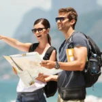 YQM-AAA Outdoor Running Sport Waterproof Mobile Phone Crossby Waist Bag - Image 9