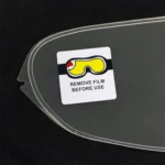 SOMAN Visor Anti-fog Shield Helmet Lens Film - Image 3