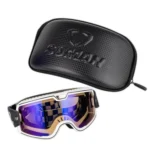 SOMAN Motorcycle Goggles Protective Box Hard Shell EVA Case - Image 2