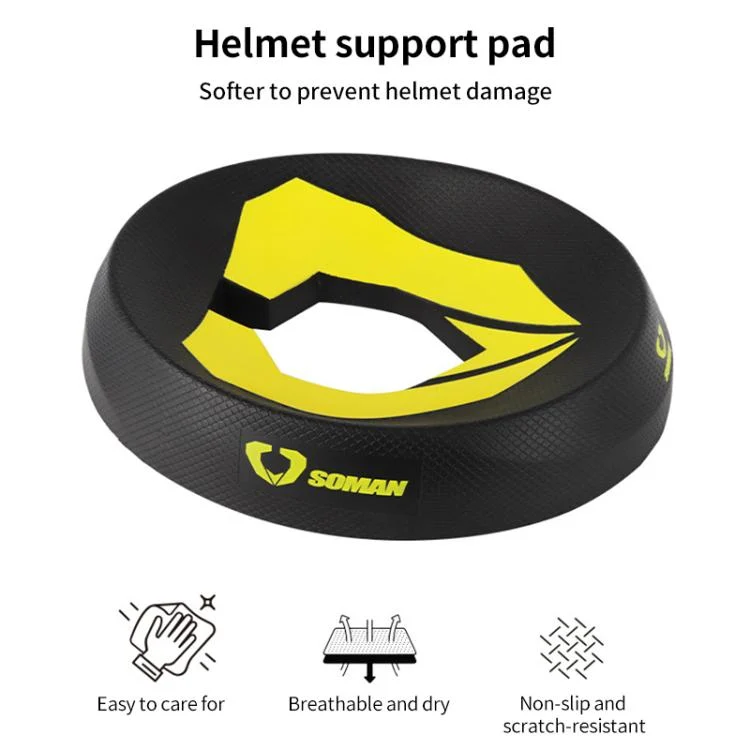EDA0080849_B2.webp SOMAN Motorcycle Helmet Support Pad Anti-slip Protection Stand - Image 3