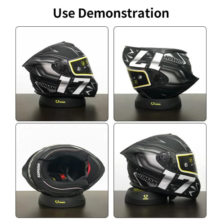 EDA0080849_B3.webp SOMAN Motorcycle Helmet Support Pad Anti-slip Protection Stand - Image 4