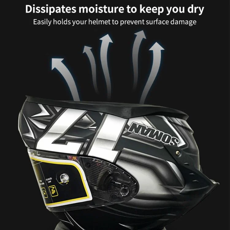EDA0080849_B4.webp SOMAN Motorcycle Helmet Support Pad Anti-slip Protection Stand - Image 5
