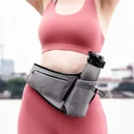 YS20 Outdoor Sport Waterproof Double Layer Mobile Phone Storage Waist Bag Kettle Bag