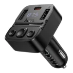 hoco E87 Delta 35W USB-A and USB-C Car BT FM Transmitter - Qty:  5 Units - Image 3