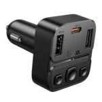 hoco E87 Delta 35W USB-A and USB-C Car BT FM Transmitter - Qty:  5 Units - Image 4