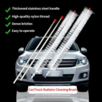 Car Water Tank Radiator Cleaning Brush - Image 5