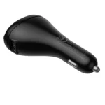 hoco E88 Star 35W Dual USB-C Ports Cigarette Lighter Car BT FM Transmitter - Qty:  5 Units - Image 5