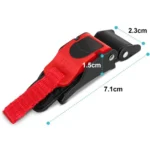 SOMAN QB12 Motorcycle Helmet Buckle Universal Quick Release Plastic Clip - Image 3