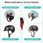 SOMAN QB12 Motorcycle Helmet Buckle Universal Quick Release Plastic Clip - Image 5