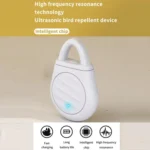 Car Ultrasonic Mosquito Repellent Multifunctional Mouse Repellent - Image 2