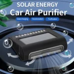 Solar Energy Car Air Purifier with Number Plate - Image 2