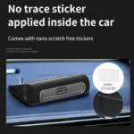 Solar Energy Car Air Purifier with Number Plate - Image 11
