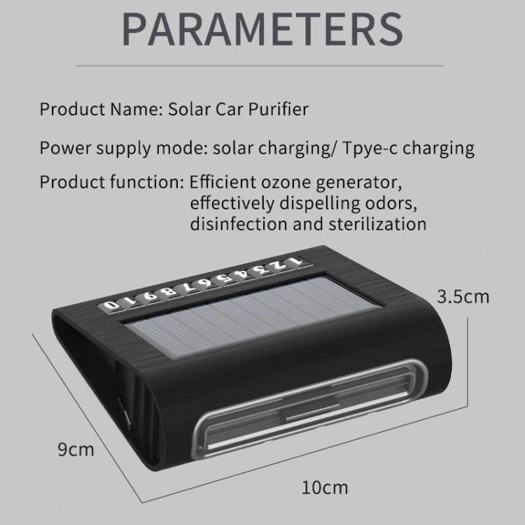 EDA008088701A_11.webp Solar Energy Car Air Purifier with Number Plate - Image 12