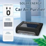 Solar Energy Car Air Purifier with Number Plate - Image 13