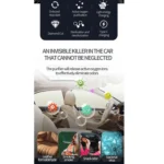 Solar Energy Car Air Purifier with Number Plate - Image 14