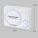Solar Energy Car Air Purifier with Number Plate - Image 15