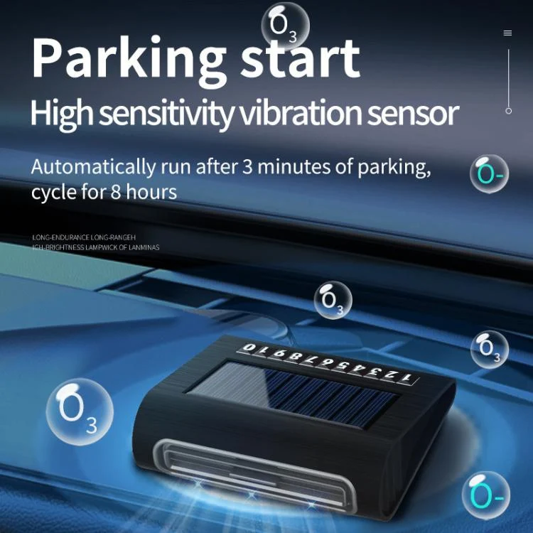 EDA008088701A_2.webp Solar Energy Car Air Purifier with Number Plate - Image 3
