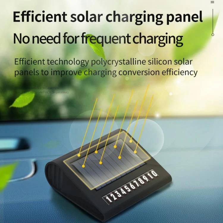 EDA008088701A_3.webp Solar Energy Car Air Purifier with Number Plate - Image 4
