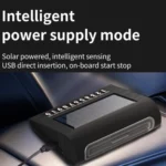 Solar Energy Car Air Purifier with Number Plate - Image 10