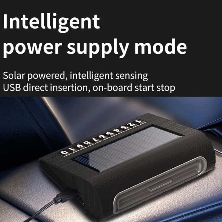 EDA008088701A_9.webp Solar Energy Car Air Purifier with Number Plate - Image 10