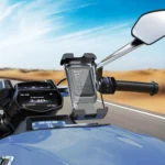 hoco H82 Vista Bicycle Motorcycle Universal Phone Holder - Image 7