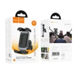 hoco H82 Vista Bicycle Motorcycle Universal Phone Holder - Image 9