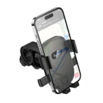 hoco H85 Knight Motorcycle Bicycle Universal Phone Holder - Image 3