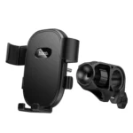hoco H85 Knight Motorcycle Bicycle Universal Phone Holder - Image 4
