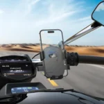 hoco H85 Knight Motorcycle Bicycle Universal Phone Holder - Image 7