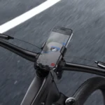 hoco H85 Knight Motorcycle Bicycle Universal Phone Holder - Image 8