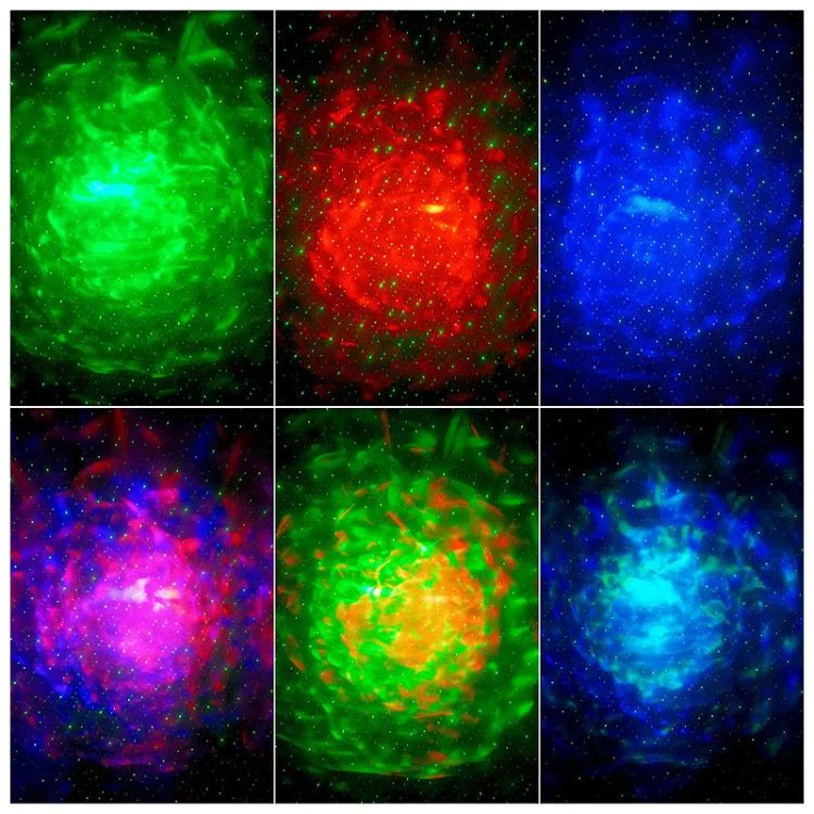 EDA008097801A_6.webp Remote Control Elliptical Starry Projection Lamp Atmosphere Light - Image 7