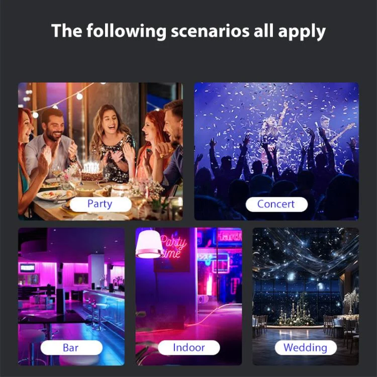 EDA008097801A_8.webp Remote Control Elliptical Starry Projection Lamp Atmosphere Light - Image 9