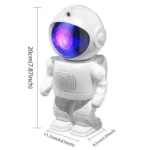 Astronaut Starry Projection Lamp Remote Control Laser Light - Image 2