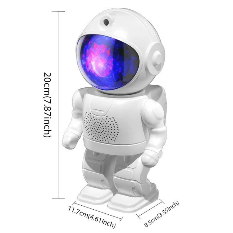 EDA008098101A_1.webp Astronaut Starry Projection Lamp Remote Control Laser Light - Image 2
