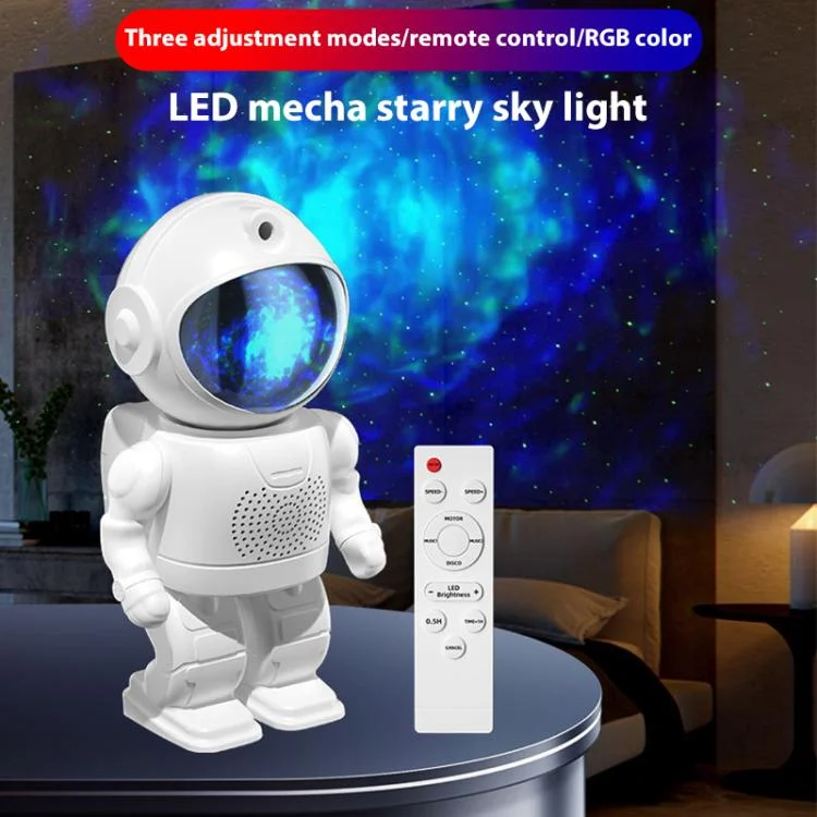EDA008098101A_5.webp Astronaut Starry Projection Lamp Remote Control Laser Light - Image 6