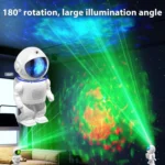 Astronaut Starry Projection Lamp Remote Control Laser Light - Image 7