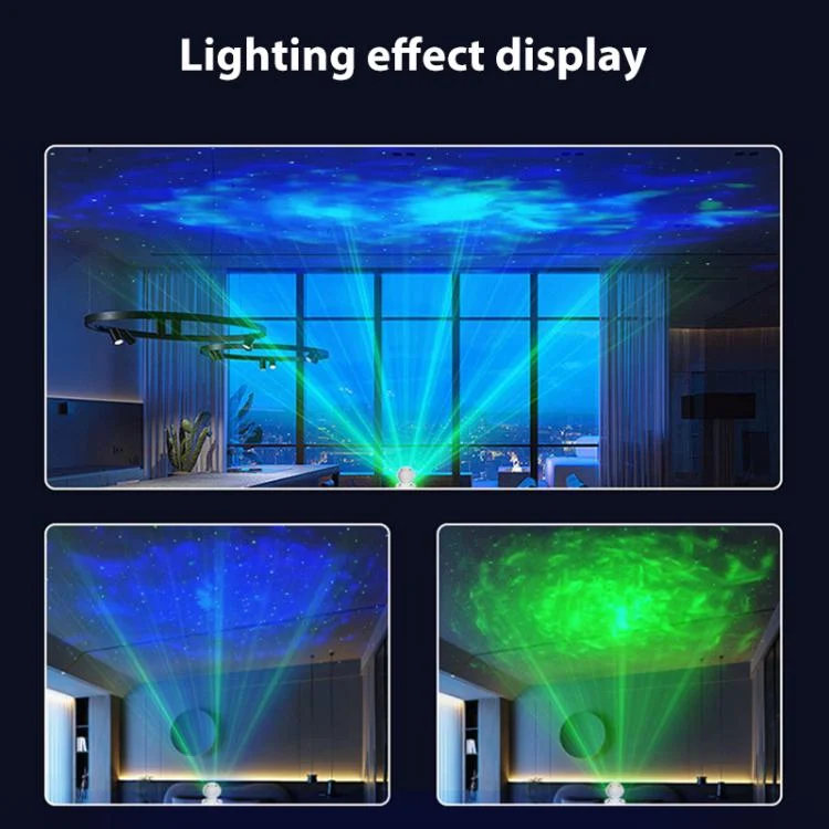 EDA008098101A_7.webp Astronaut Starry Projection Lamp Remote Control Laser Light - Image 8