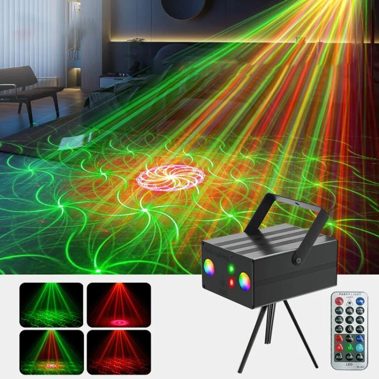 10W Square Laser Light LED Stage Bar KTV Atmosphere Lamp