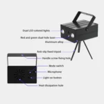 10W Square Laser Light LED Stage Bar KTV Atmosphere Lamp - Image 3