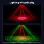 10W Square Laser Light LED Stage Bar KTV Atmosphere Lamp - Image 5