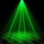 10W Square Laser Light LED Stage Bar KTV Atmosphere Lamp - Image 6