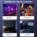 10W Square Laser Light LED Stage Bar KTV Atmosphere Lamp - Image 8