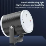 Mini Cylindrical Laser Light LED Stage Starry Projection Lamp - Image 4