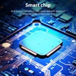 Stripe Magic Ball Light LED RGB Rotating Stage Lamp - Image 4