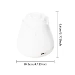 3W Rose Night Light Bedside Touch Sensor Ambient Lighting - Image 2