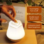 3W Rose Night Light Bedside Touch Sensor Ambient Lighting - Image 5