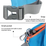 YIPINU YS9 Outdoor Cycling Mountaineering Sport Waterproof Mobile Phone Storage Waist Bag Kettle Bag - Image 3