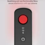 J58 Lens Detector Anti-sneak Peek Infrared Scanning Jammer - Image 3